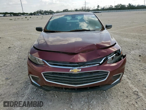 2016 Chevrolet Malibu LS with VIN 1G1ZB5ST3GF208363, listed as a Copart auction lot 65236435 with 118,689 mi miles and Clean title. Bid and sale history available at DreamBid. Image 5.