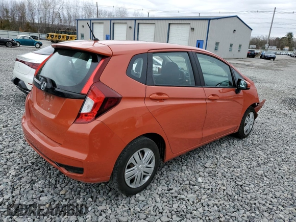 2018 Honda Fit LX with VIN 3HGGK5H43JM700138, listed as a Copart auction lot 52957555 with 55,309 mi miles and Salvage Title. Bid and sale history available at carsss.com. Image 3.