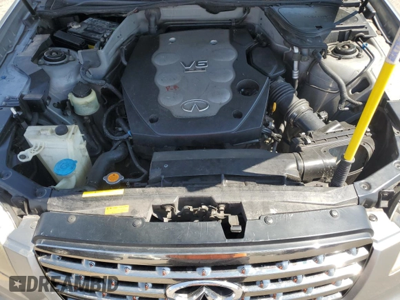 2006 Infiniti FX35 with VIN JNRAS08UX6X105618, listed as a Copart auction lot 70904684 with 189,901 mi miles and Clean Title. Bid and sale history available at carsss.com. Image 12.