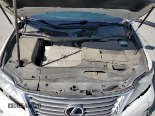 2013 Lexus RX 350 with VIN 2T2ZK1BA2DC095617, listed as a Copart auction lot 50655415 with 108,851 mi miles and Salvage Title. Bid and sale history available at DreamBid. Image 12.