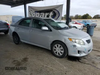 2010 Toyota Corolla with VIN 1NXBU4EE8AZ187793, listed as a Copart auction lot 63909235 with 65,164 mi miles and Salvage title. Bid and sale history available at DreamBid. Image 4.