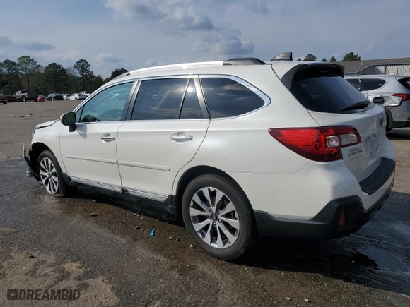 2018 Subaru Outback Touring with VIN 4S4BSATC2J3314291, listed as a Copart auction lot 46921185 with 77,393 mi miles and Salvage Title. Bid and sale history available at carsss.com. Image 2.