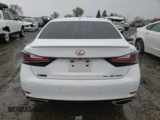 2016 Lexus GS 350 with VIN JTHCZ1BL1GA000513, listed as a Copart auction lot 48637215 with 155,503 mi miles and Salvage Title. Bid and sale history available at DreamBid. Image 6.