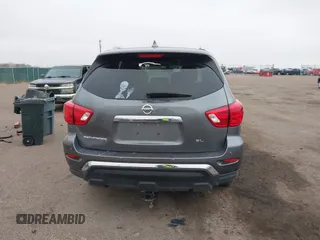 2019 Nissan Pathfinder SL with VIN 5N1DR2MN9KC641914, listed as a IAAI auction lot 40698840 with 173,515 mi miles and . Bid and sale history available at DreamBid. Image 16.