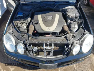 2007 Mercedes-Benz E-Class 3.5L with VIN WDBUF87X97B182554, listed as a IAAI auction lot 41815015 with 1 mi miles. Bid and sale history available at carsss.com. Image 10.