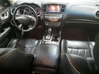 2016 Infiniti QX60 with VIN 5N1AL0MM8GC533002, listed as a Copart auction lot 50025345 with 113,054 mi miles and Salvage Title. Bid and sale history available at carsss.com. Image 8.