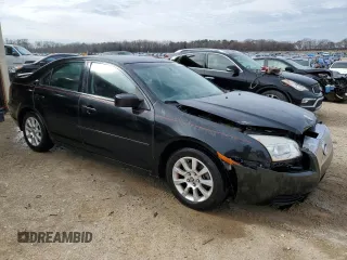 2009 Mercury Milan with VIN 3MEHM07Z59R615067, listed as a Copart auction lot 44774635 with 181,177 mi miles and Salvage title. Bid and sale history available at DreamBid. Image 4.