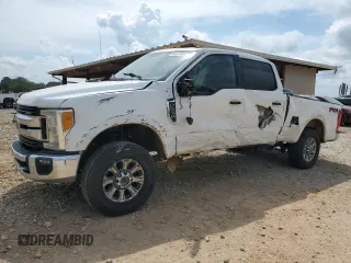 2018 Ford F-250 XL with VIN 1FT7W2BT1JEC86042, listed as a Copart auction lot 55504305 with Not provided miles and Salvage title. Bid and sale history available at DreamBid. Image 1.