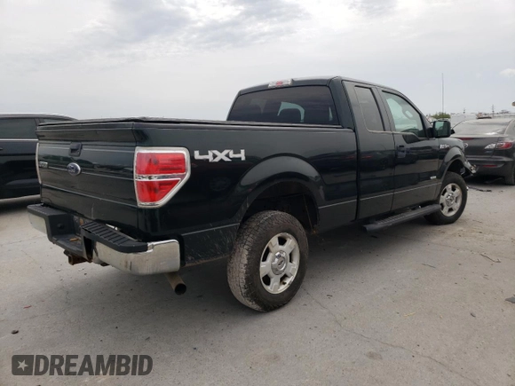 2014 Ford F-150 XL with VIN 1FTFX1ET6EFB96562, listed as a Copart auction lot 50965945 with 0 mi miles and Salvage Title. Bid and sale history available at carsss.com. Image 3.