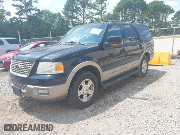 2003 Ford Expedition Eddie Bauer with VIN 1FMEU17L33LA13551, listed as a IAAI auction lot 42679514 with 191,429 mi miles and . Bid and sale history available at DreamBid. Image 2.