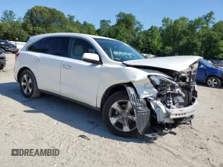 2014 Acura MDX с VIN 5FRYD4H24EB011904, выставлен на аукционе Copart как лот 57190095 с пробегом 159 244 миль миль и Списание • Salvage title. История ставок и продаж доступна на DreamBid. Изображение 4.