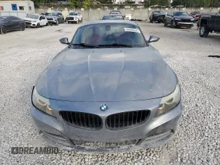 2011 BMW Z4 sDrive35i with VIN WBALM7C55BE382692, listed as a Copart auction lot 84460034 with 112,322 mi miles and Salvage Title. Bid and sale history available at carsss.com. Image 5.