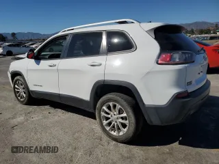 2020 Jeep Cherokee Latitude with VIN 1C4PJLCB8LD654719, listed as a Copart auction lot 63266675 with 83,070 mi miles and Salvage title. Bid and sale history available at DreamBid. Image 2.