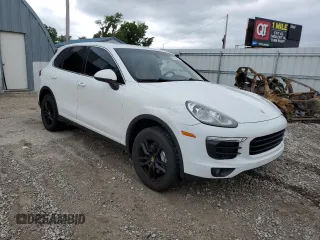 2016 Porsche Cayenne with VIN WP1AA2A27GKA12074, listed as a Copart auction lot 57885345 with 158,777 mi miles and Salvage title. Bid and sale history available at DreamBid. Image 4.