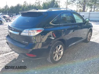 2011 Lexus RX 350 with VIN 2T2ZK1BA2BC044616, listed as a IAAI auction lot 41278793 with 236,407 mi miles and . Bid and sale history available at DreamBid. Image 4.