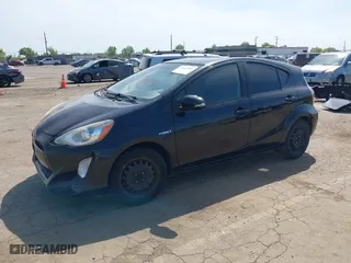 2016 Toyota Prius c One with VIN JTDKDTB32G1122563, listed as a IAAI auction lot 42043380 with 1 mi miles. Bid and sale history available at carsss.com. Image 16.