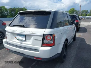 2012 Land Rover Range Rover Sport HSE Lux with VIN SALSK2D48CA747493, listed as a IAAI auction lot 42252173 with 170,124 mi miles and . Bid and sale history available at DreamBid. Image 4.