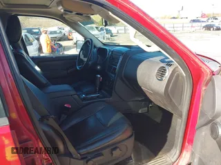 2010 Ford Explorer XLT with VIN 1FMEU6DE5AUA03758, listed as a IAAI auction lot 40921795 with 122,386 mi miles. Bid and sale history available at carsss.com. Image 5.