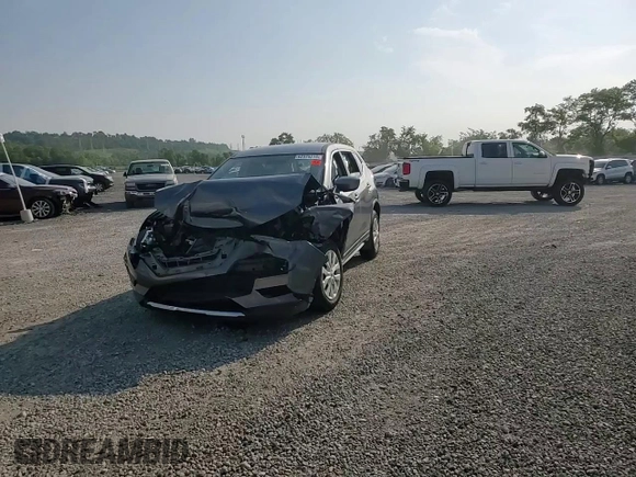 2017 Nissan Rogue SV with VIN KNMAT2MV8HP551180, listed as a Copart auction lot 62375215 with Not provided miles and Salvage title. Bid and sale history available at DreamBid. Image 14.