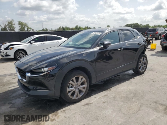 2023 Mazda CX-30 S Carbon Edition z VIN 3MVDMBCM2PM572015, wystawiony jako Copart lot #60109135 z przebiegiem 27 790 mil mil oraz Szkoda całkowita • Salvage title. Historia ofert i sprzedaży dostępna na DreamBid. Obrazek 1.