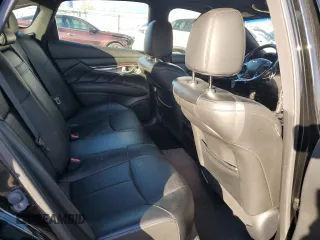 2013 Infiniti M37 with VIN JN1BY1AR8DM602201, listed as a Copart auction lot 78476914 with 81,563 mi miles and Non Repairable. Bid and sale history available at carsss.com. Image 10.