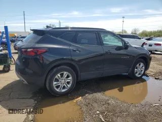 2021 Chevrolet Blazer LT z VIN 3GNKBCRS1MS527138, wystawiony jako Copart lot #55958085 z przebiegiem 60 263 mil mil oraz Szkoda całkowita • Salvage title. Historia ofert i sprzedaży dostępna na DreamBid. Obrazek 3.