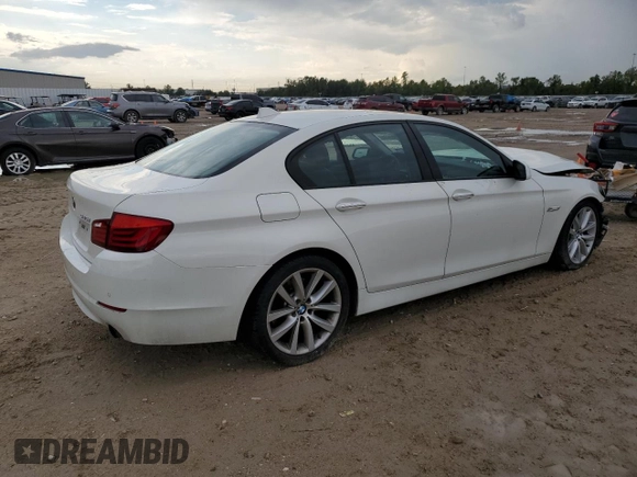 2011 BMW 5 Series 535i z VIN WBAFR7C52BC600419, wystawiony jako Copart lot #78682434 z przebiegiem Nie podano mil oraz Szkoda całkowita • Salvage title. Historia ofert i sprzedaży dostępna na DreamBid. Obrazek 3.