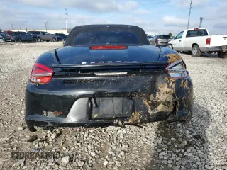 2014 Porsche Boxster z VIN WP0CA2A89ES121812, wystawiony jako Copart lot #73873054 z przebiegiem Nie podano mil oraz Szkoda całkowita • Salvage title. Historia ofert i sprzedaży dostępna na DreamBid. Obrazek 6.