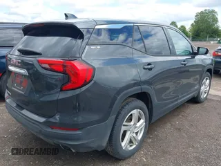 2018 GMC Terrain SLE z VIN 3GKALMEX8JL127404, wystawiony jako IAAI lot #42314478 z przebiegiem 71 926 mil mil oraz . Historia ofert i sprzedaży dostępna na DreamBid. Obrazek 4.