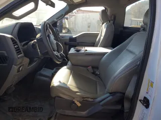 2019 Ford Super Duty F-250 SRW XL with VIN 1FTBF2A63KED22241, listed as a Copart auction lot 81580894 with Not Provided miles and Salvage Title. Bid and sale history available at carsss.com. Image 7.