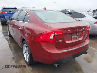 2012 Volvo S60 T5 with VIN YV1622FS4C2123179, listed as a IAAI auction lot 41903002 with 109,968 mi miles. Bid and sale history available at carsss.com. Image 3.