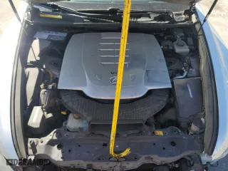 2008 Lexus LS 460 LWB with VIN JTHGL46F185026449, listed as a Copart auction lot 46599655 with 179,392 mi miles and Salvage Title. Bid and sale history available at carsss.com. Image 12.