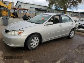 2004 Toyota Camry LE with VIN 4T1BE32K04U877883, listed as a Copart auction lot 60314425 with 154,726 mi miles and Salvage title. Bid and sale history available at DreamBid. Image 1.