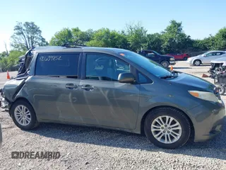 2011 Toyota Sienna XLE AAS with VIN 5TDYK3DC4BS136568, listed as a IAAI auction lot 42639252 with 239,020 mi miles and . Bid and sale history available at DreamBid. Image 13.