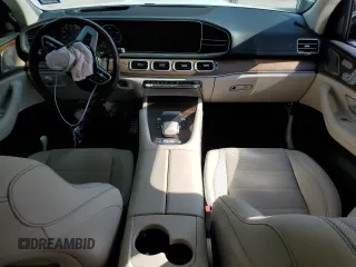 2021 Mercedes-Benz GLS 580 with VIN 4JGFF8GE0MA430227, listed as a Copart auction lot 63178364 with 44,051 mi miles and Salvage Title. Bid and sale history available at DreamBid. Image 8.