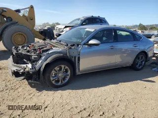2023 Honda Accord EX-L with VIN 1HGCY2F66PA057418, listed as a Copart auction lot 57291245 with 17,413 mi miles and Salvage title. Bid and sale history available at DreamBid. Image 1.