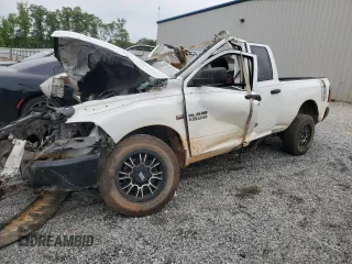 2015 Ram 1500 Tradesman with VIN 1C6RR7FTXFS756933, listed as a Copart auction lot 56105975 with Not provided miles and Salvage title. Bid and sale history available at DreamBid. Image 1.