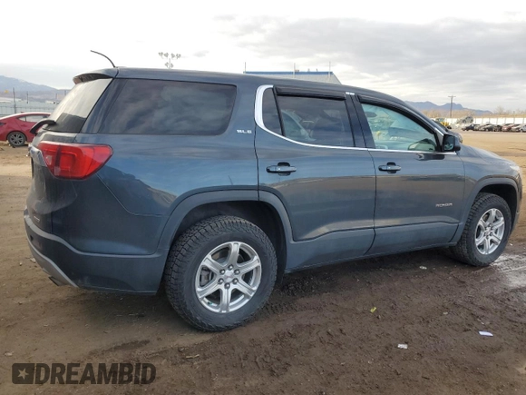 2019 GMC Acadia SLE z VIN 1GKKNRLA1KZ222147, wystawiony jako Copart lot #85603674 z przebiegiem 81 429 mil mil oraz Szkoda całkowita • Salvage title. Historia ofert i sprzedaży dostępna na DreamBid. Obrazek 3.