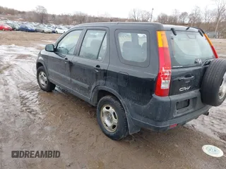 2004 Honda CR-V LX with VIN SHSRD78484U202497, listed as a IAAI auction lot 41658740 with 244,446 mi miles and . Bid and sale history available at carsss.com. Image 3.