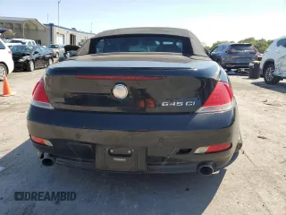 2005 BMW 6 Series 645Ci with VIN WBAEK734X5B325612, listed as a Copart auction lot 68394674 with Not Provided miles and Clean Title. Bid and sale history available at carsss.com. Image 6.