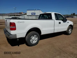 2008 Ford F-150 XL with VIN 1FTRF14W98KD16281, listed as a Copart auction lot 55631865 with 157,976 mi miles and Clean title. Bid and sale history available at DreamBid. Image 3.