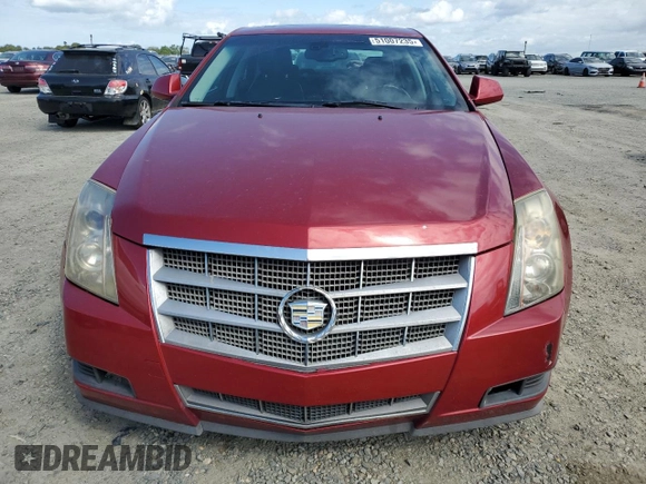 2008 Cadillac CTS RWD z VIN 1G6DM577180111371, wystawiony jako Copart lot #51007235 z przebiegiem Nie podano mil oraz Czysty tytuł • Clean title. Historia ofert i sprzedaży dostępna na DreamBid. Obrazek 5.