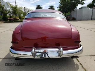 1950 Mercury Monterey z VIN 507L2772LM, wystawiony jako Copart lot #52459435 z przebiegiem 8648 mil mil oraz Tytuł czysty. Historia ofert i sprzedaży dostępna na DreamBid. Obrazek 6.