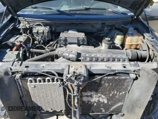 2004 Ford F-150 XLT with VIN 1FTPW14584KA53242, listed as a Copart auction lot 46935315 with 281,610 mi miles and Salvage Title. Bid and sale history available at carsss.com. Image 11.