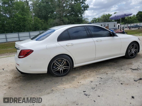 2020 Mercedes-Benz E 450 with VIN W1KZF6JB9LA773174, listed as a Copart auction lot 54743995 with 48,335 mi miles and Non Repairable. Bid and sale history available at DreamBid. Image 3.