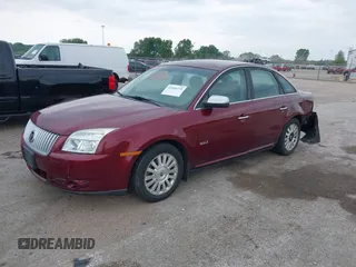 2008 Mercury Sable with VIN 1MEHM40W88G623659, listed as a IAAI auction lot 42404770 with 144,296 mi miles and . Bid and sale history available at DreamBid. Image 2.
