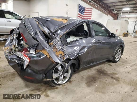 2016 Honda HR-V LX with VIN 3CZRU6H33GM717927, listed as a Copart auction lot 50055855 with 79,663 mi miles and Clean Title. Bid and sale history available at carsss.com. Image 3.
