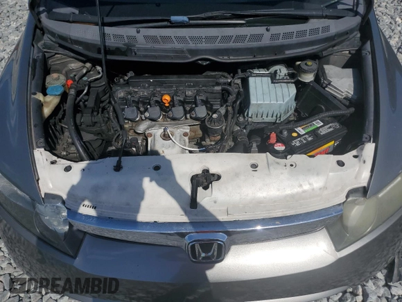 2008 Honda Civic LX with VIN 1HGFA16528L016129, listed as a Copart auction lot 55176215 with 263,994 mi miles and Clean Title. Bid and sale history available at DreamBid. Image 11.