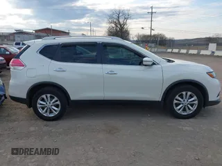 2016 Nissan Rogue S with VIN KNMAT2MT9GP645338, listed as a IAAI auction lot 41554162 with 85,080 mi miles and . Bid and sale history available at DreamBid. Image 13.
