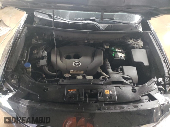 2016 Mazda CX-9 Sport with VIN JM3TCBBY5G0110210, listed as a Copart auction lot 51940755 with 84,007 mi miles and Salvage Title. Bid and sale history available at carsss.com. Image 12.